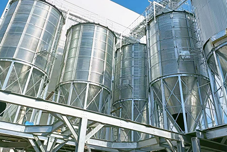 Assembled Steel Silos