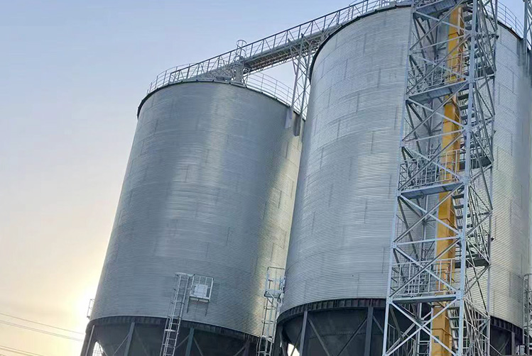 Assembled Steel Silos