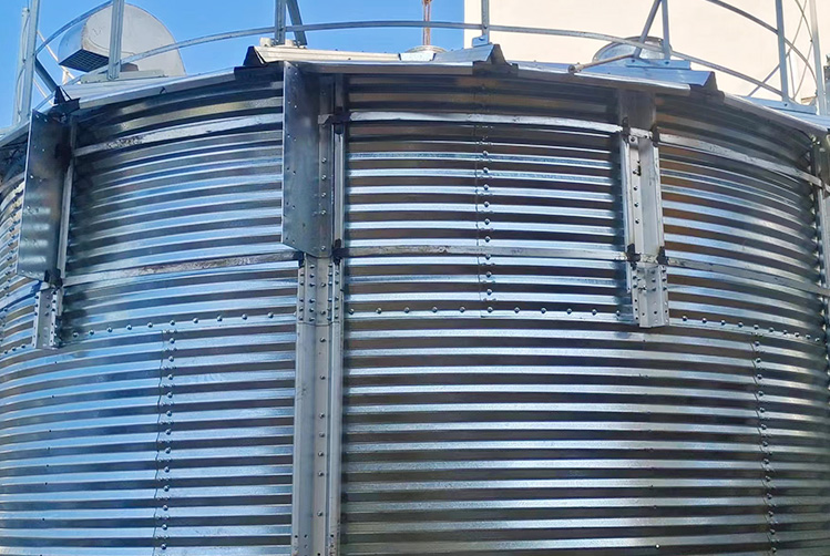 Assembled Steel Silos