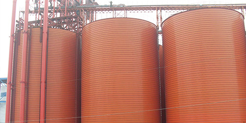 Silo for Cement Clinker