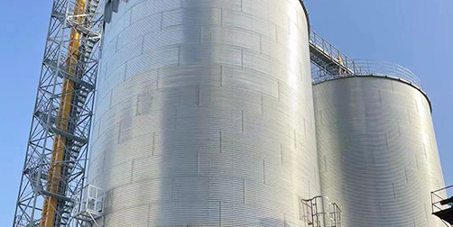 Silo for Rice Husk