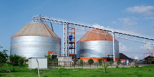 Silo for Clinker