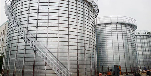 Silo for Water