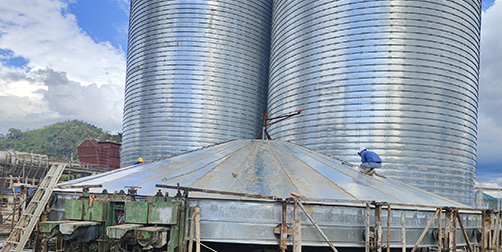 Silo for Cement