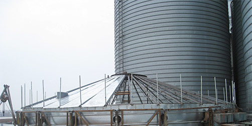 Silo for Maize