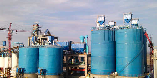 Silo for Cement, Fly Ash