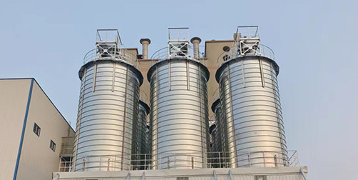 Silo for Feed