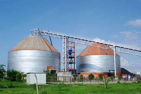 Assembled Steel Silos