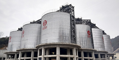 Silo for Stone, Sand Aggregate