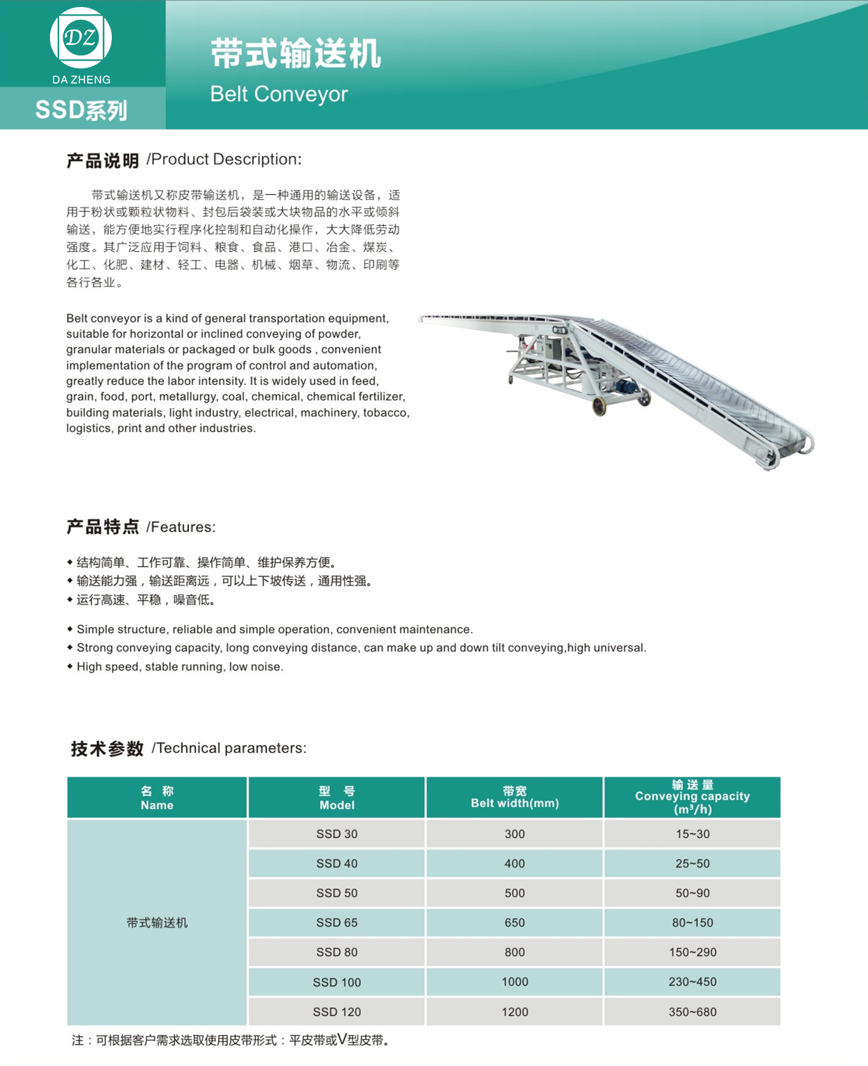 belt conveyor