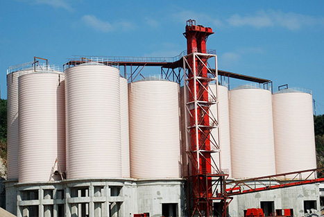 Assembled Steel Silos