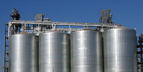 Silo for Cement, Fly Ash, Bulk Cement, Slag Powder