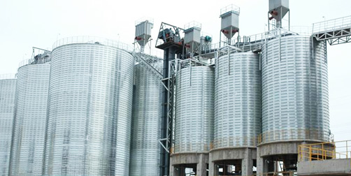 Silo for Cement, Fly Ash, Bulk Cement, Slag Powder