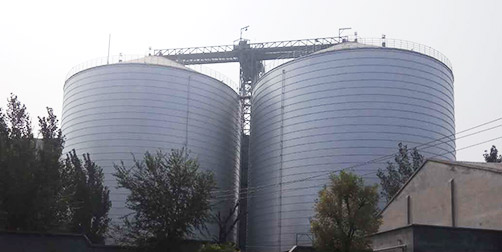 Silo for Wheat