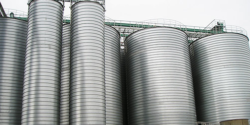 Silo for Malt, Rice